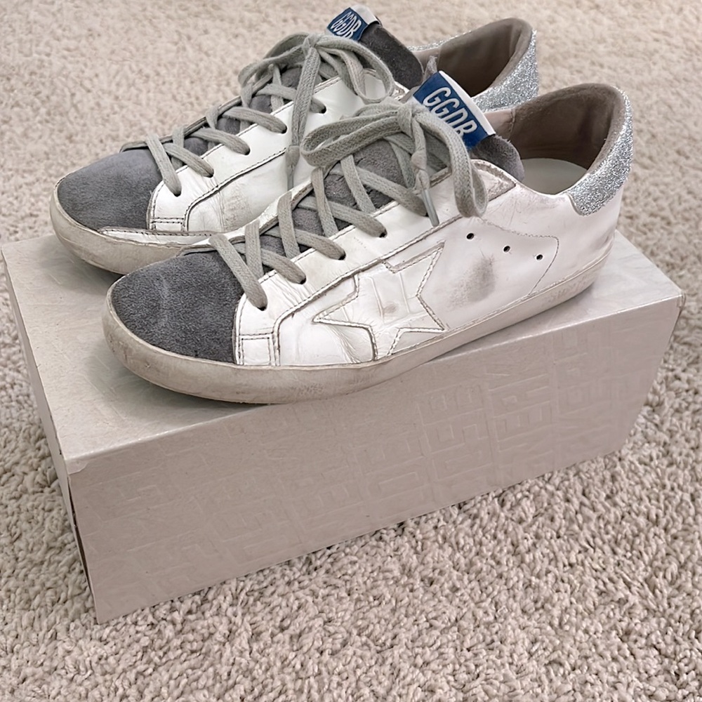 Golden Goose Superstar Classic with Swarovski Crystal Heel